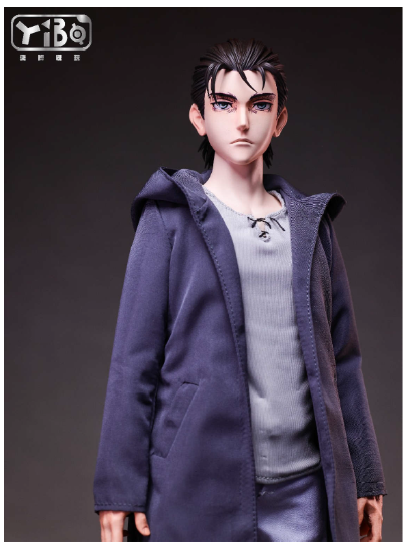 PRE ORDER – 1/6 ATTACK ON TITAN - EREN YEAGER SEASONS 1 - 4 VER.