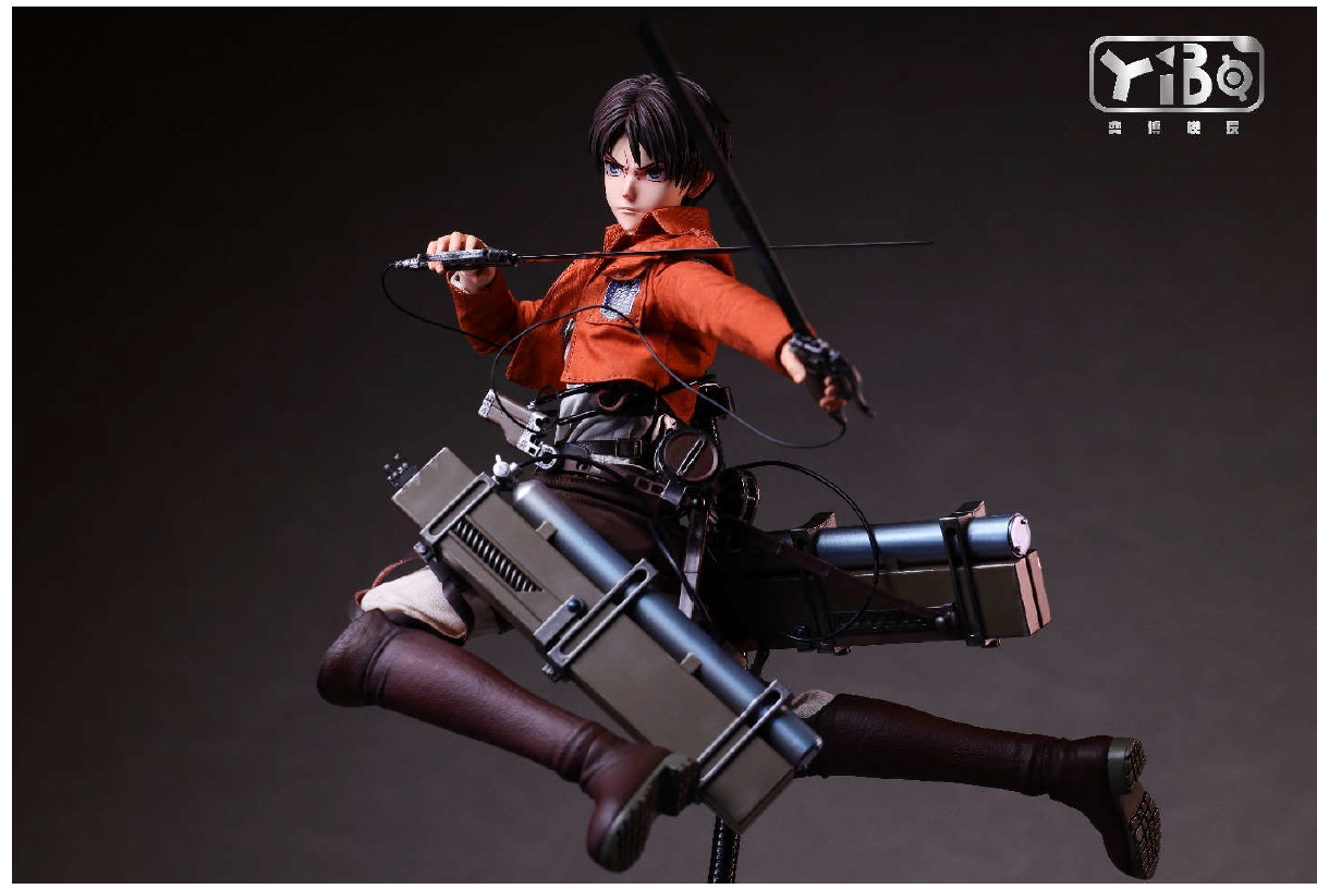 PRE ORDER – 1/6 ATTACK ON TITAN - EREN YEAGER SEASONS 1 - 4 VER.