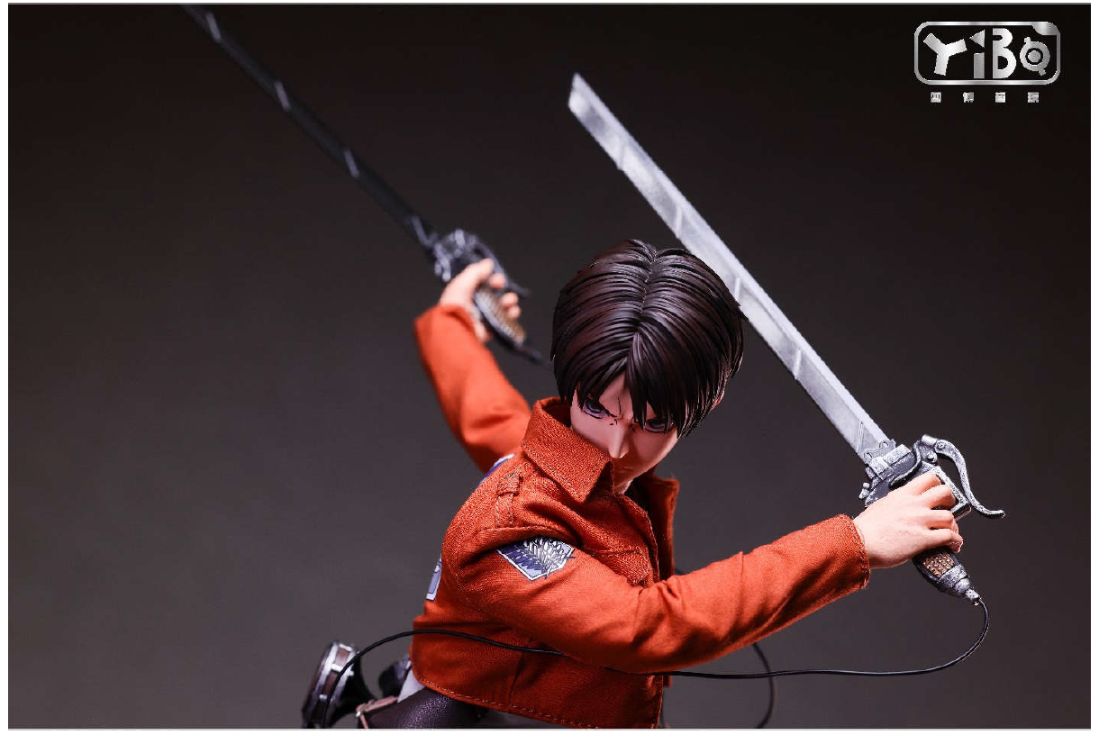 PRE ORDER – 1/6 ATTACK ON TITAN - EREN YEAGER SEASONS 1 - 4 VER.