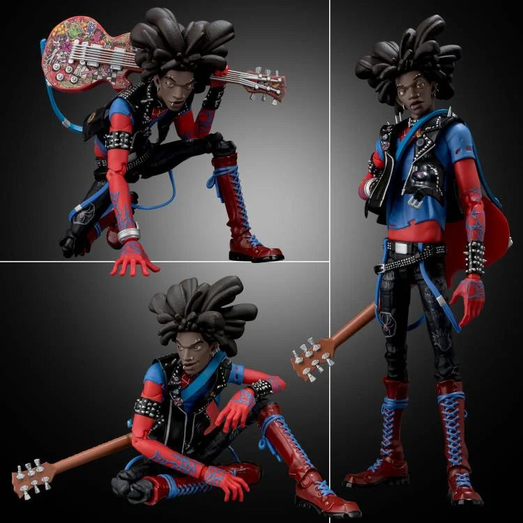 BACK ORDER – SPIDER-MAN: ACROSS THE SPIDER-VERSE SV-ACTION SPIDER-PUNK