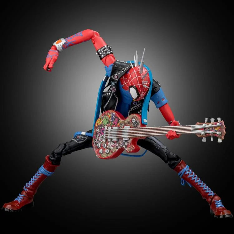 BACK ORDER – SPIDER-MAN: ACROSS THE SPIDER-VERSE SV-ACTION SPIDER-PUNK