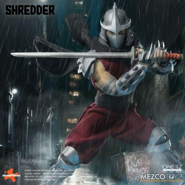 PRE ORDER – ONE:12 COLLECTIVE TEENAGE MUTANT NINJA TURTLES SHREDDER