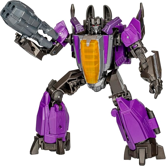 PRE ORDER – TRANSFORMERS TOYS STUDIO SERIES VOYAGER CLASS TRANSFORMERS: WAR FOR CYBERTRON 11 GAMER EDITION SKYWARP (3PCS/SET)