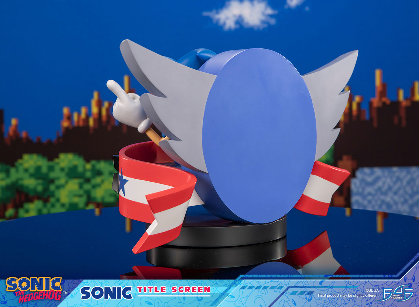 PRE ORDER – SONIC THE HEDGEHOG - SONIC TITLE SCREEN
