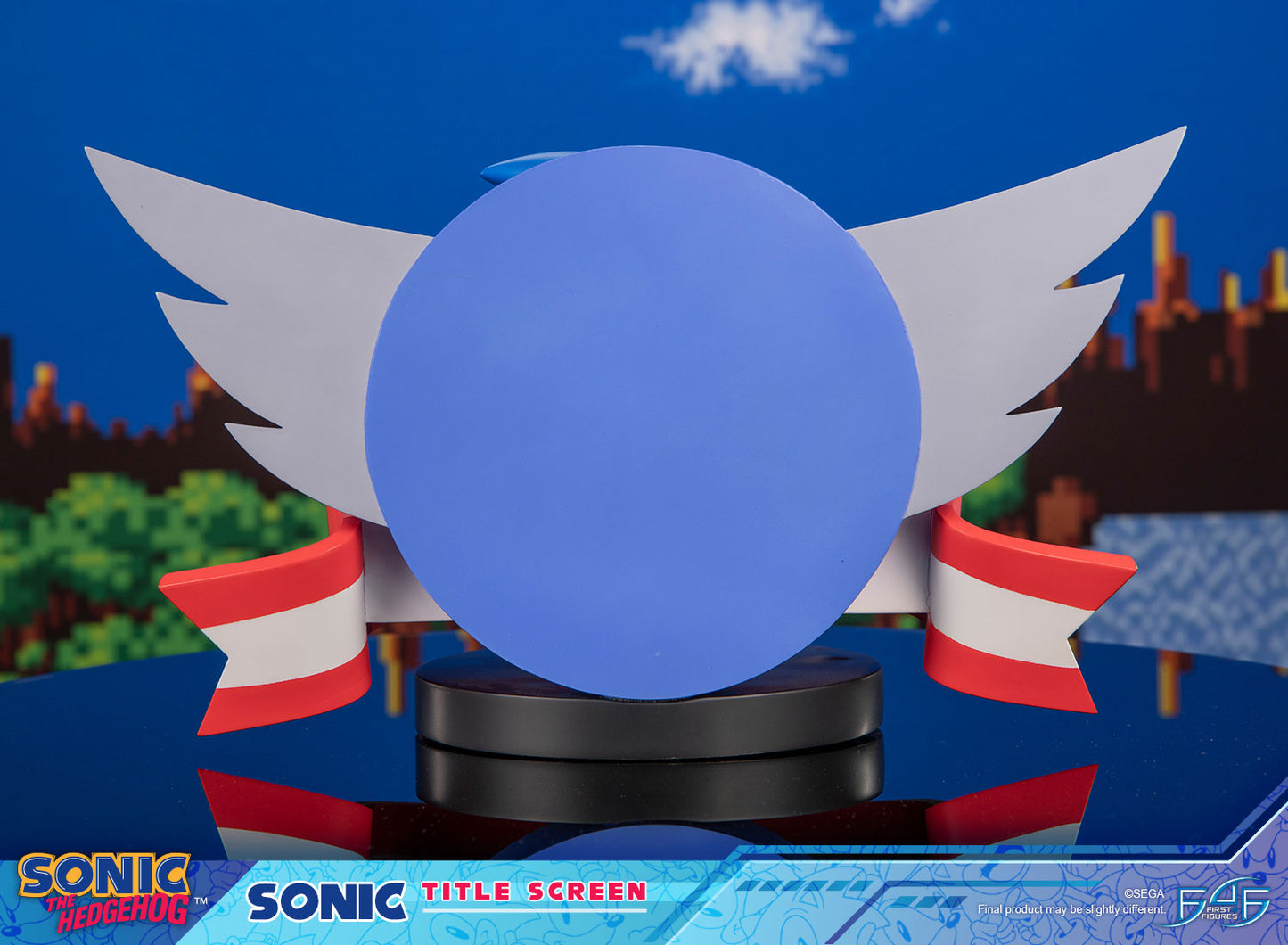 PRE ORDER – SONIC THE HEDGEHOG - SONIC TITLE SCREEN