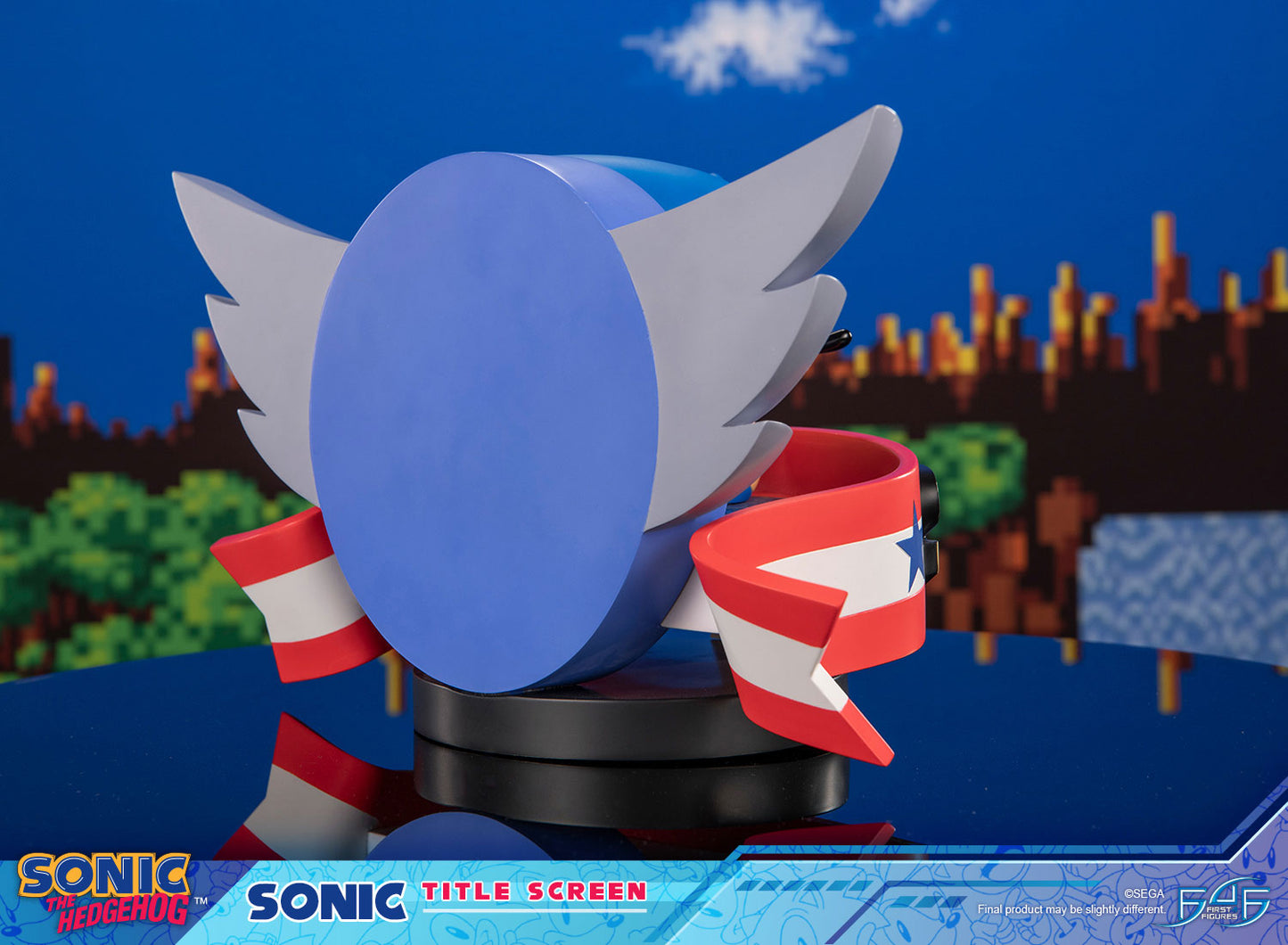 PRE ORDER – SONIC THE HEDGEHOG - SONIC TITLE SCREEN