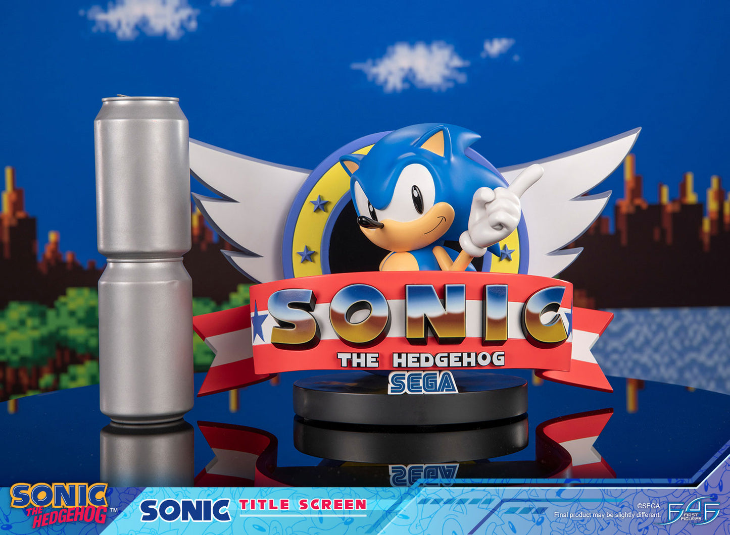 PRE ORDER – SONIC THE HEDGEHOG - SONIC TITLE SCREEN