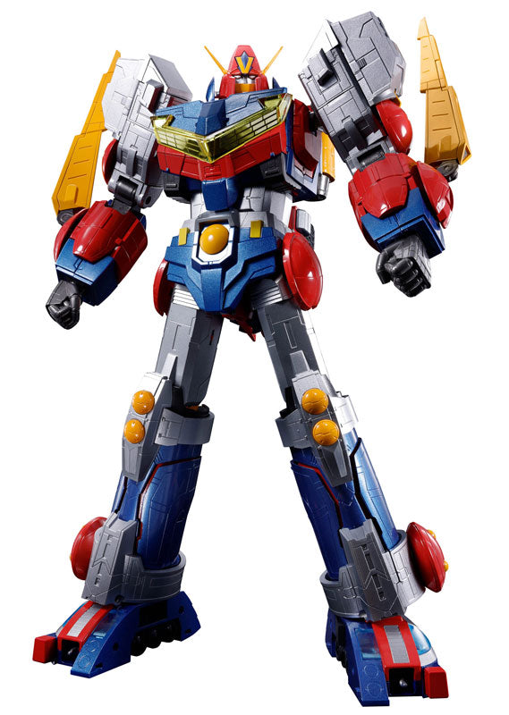 PRE ORDER – SOUL OF CHOGOKIN COMBATTLER V - GX-121 - COM-BATTLER V6