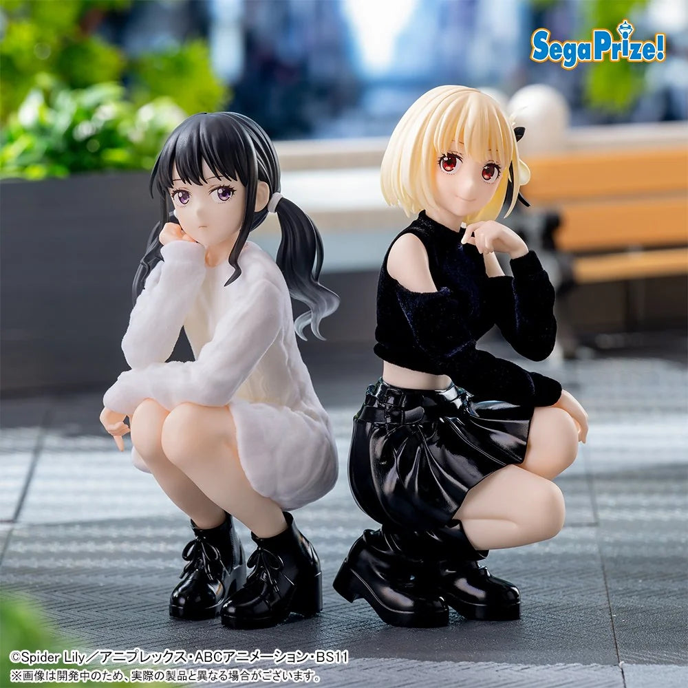 PRE ORDER – LYCORIS RECOIL HIGH PREMIUM FIGURE - TAKINA INOUE - STREET SNAP 2