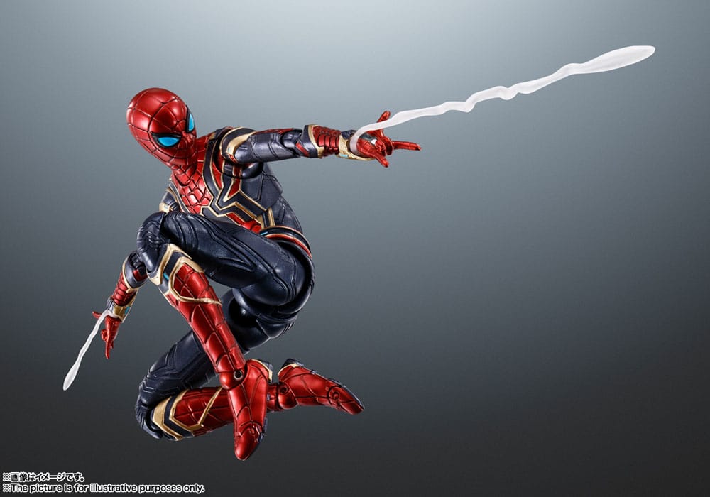 BACK ORDER – S.H.FIGUARTS IRON SPIDER (SPIDER-MAN: NO WAY HOME) REISSUE