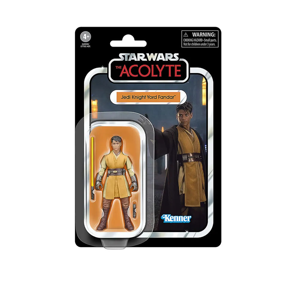 PRE ORDER – STAR WARS: THE ACOLYTE: VINTAGE COLLECTION ACTION FIGURE: JEDI KNIGHT YORD FANDAR (8PCS/SET)
