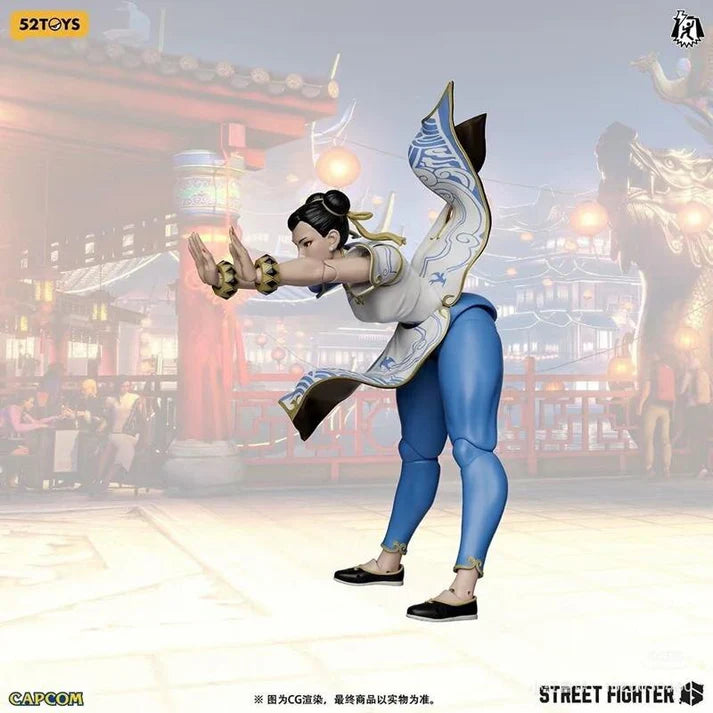 PRE ORDER – 1/12 STREET FIGHTER 6 CHUN-LI OUTFIT 1 WHITE