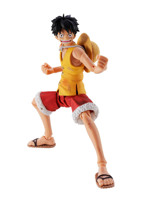 PRE ORDER – S.H.FIGUARTS ONE PIECE - MONKEY D LUFFY - MARINEFORD