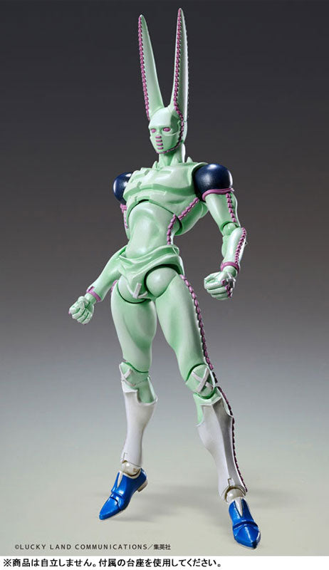 PRE ORDER – SUPER ACTION STATUE - JOJO'S BIZARRE ADVENTURE PART7「STEEL BALL RUN」 - CHOZOKADO D4C SECOND