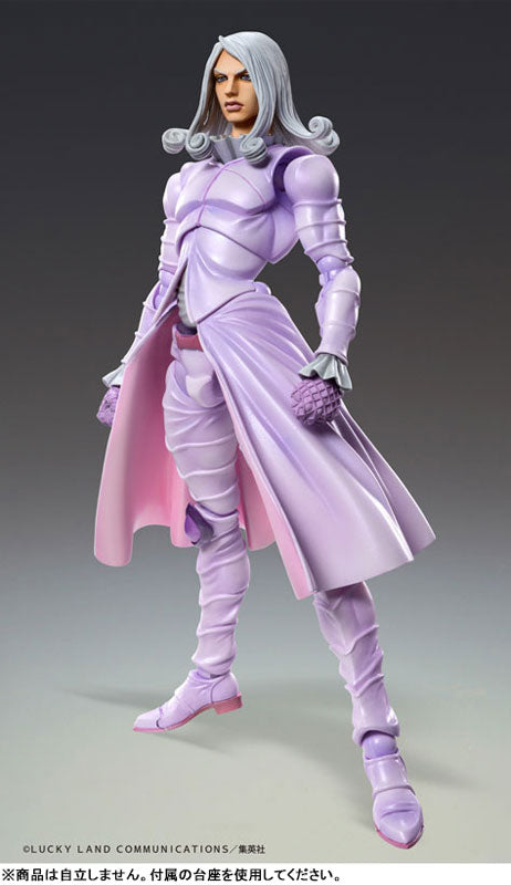 PRE ORDER – SUPER ACTION STATUE - JOJO'S BIZARRE ADVENTURE PART7「STEEL BALL RUN」 - CHOZOKADO FUNNY VALENTINE SECOND