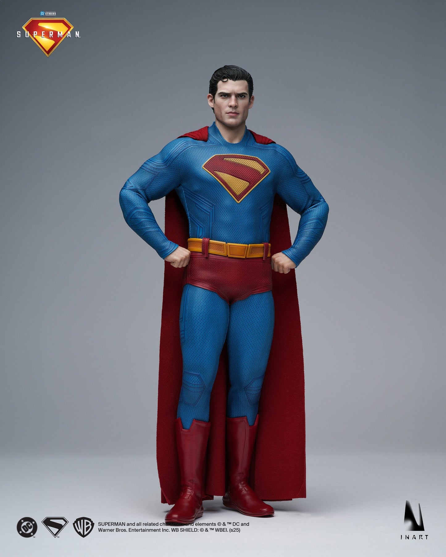 PRE ORDER – QUEEN STUDIOS INART AG-A021 1/6 SUPERMAN (2025)