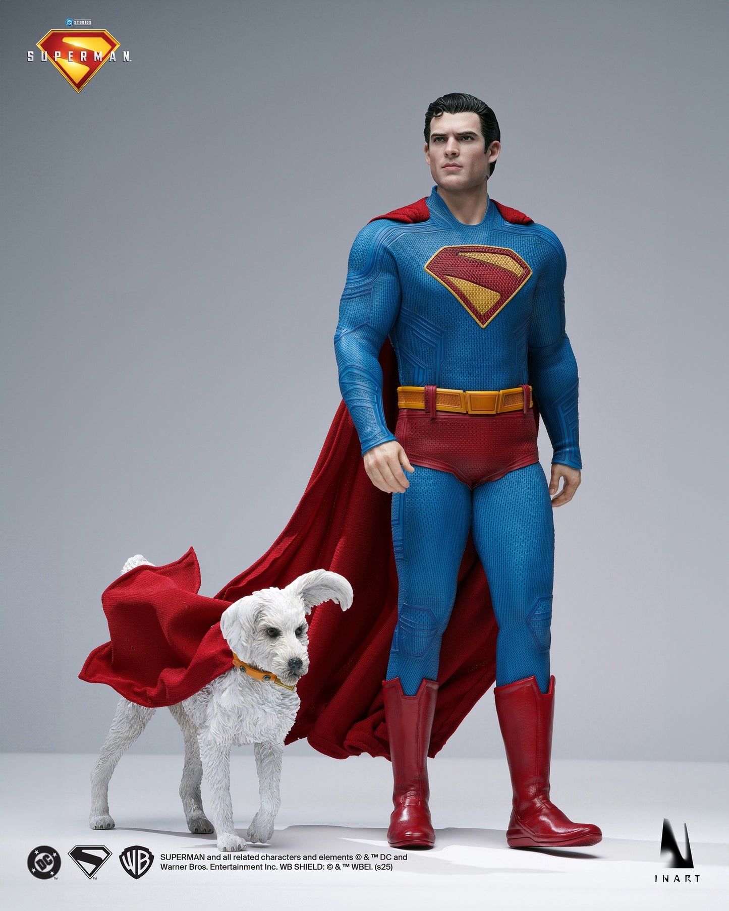 PRE ORDER – QUEEN STUDIOS INART AG-A021 1/6 SUPERMAN (2025)