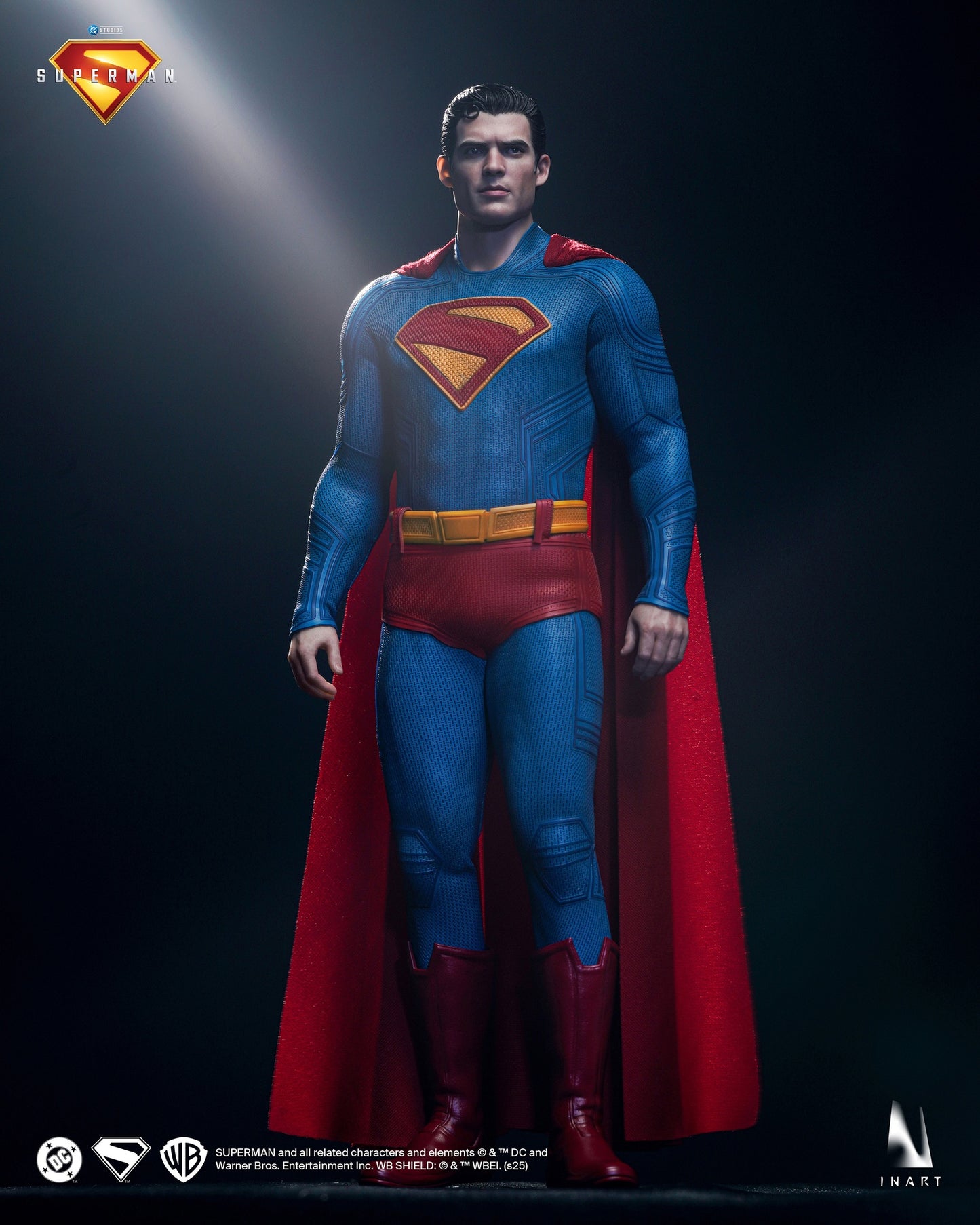 PRE ORDER – QUEEN STUDIOS INART AG-A021 1/6 SUPERMAN (2025)
