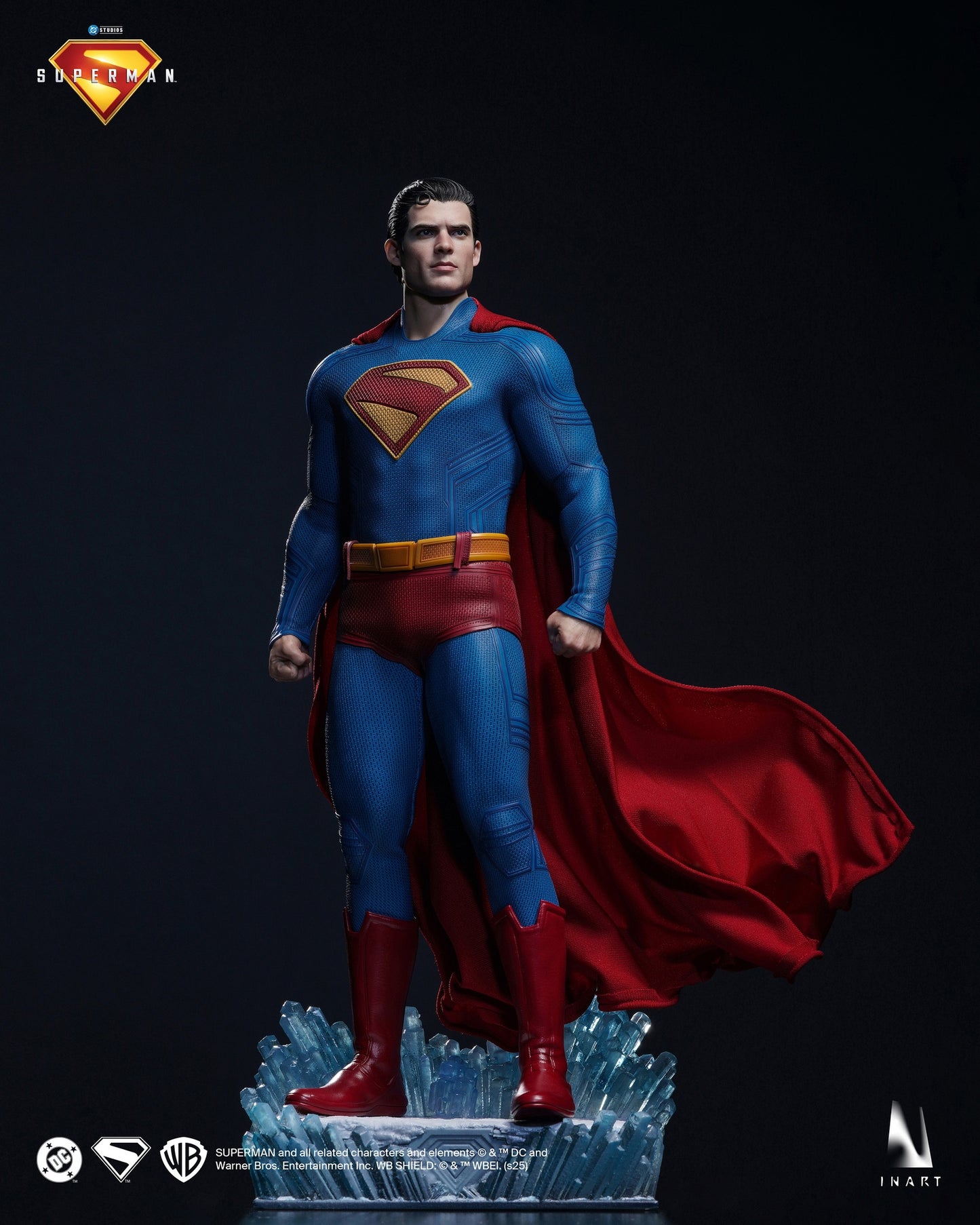 PRE ORDER – QUEEN STUDIOS INART AG-A021 1/6 SUPERMAN (2025)