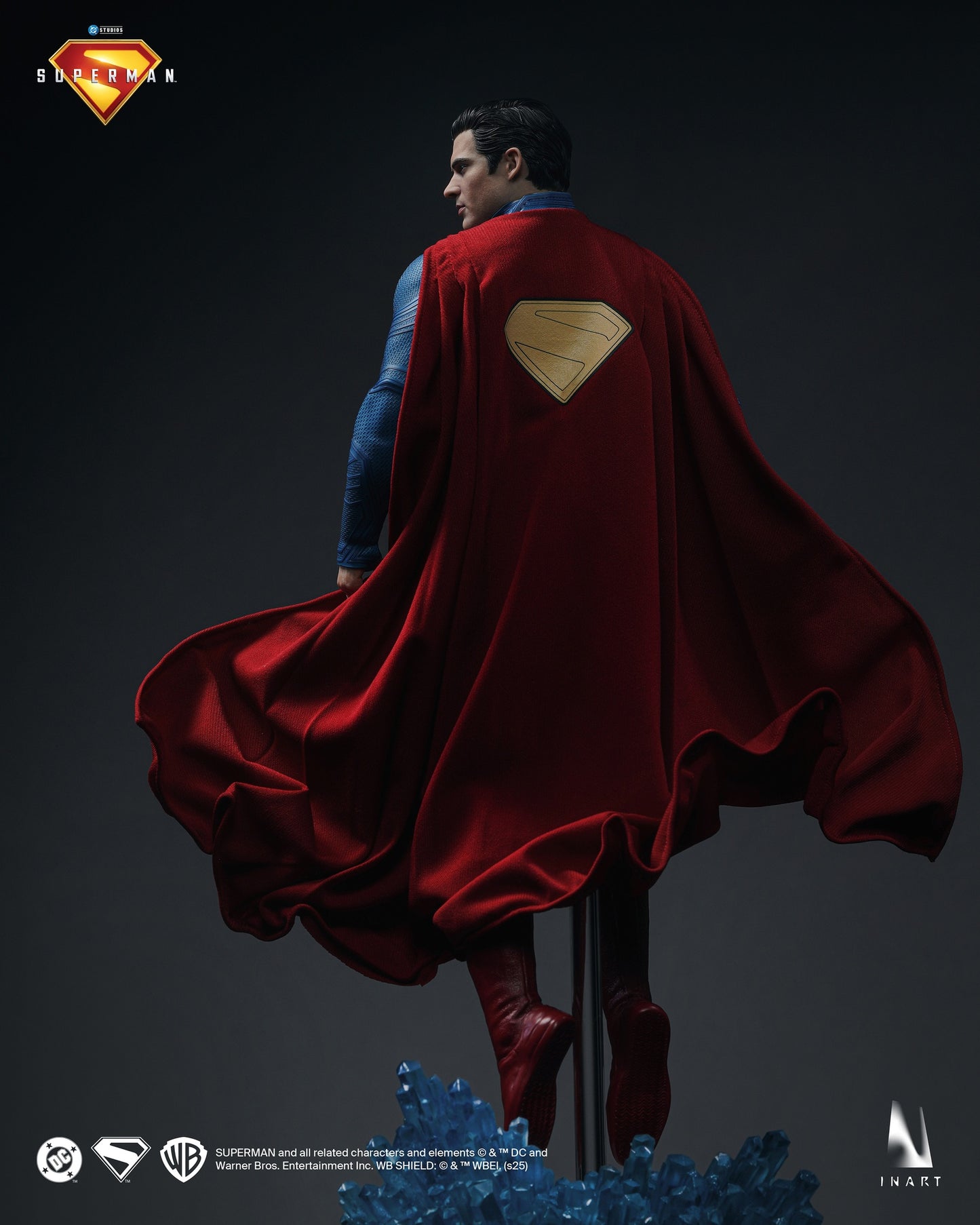 PRE ORDER – QUEEN STUDIOS INART AG-A021 1/6 SUPERMAN (2025)