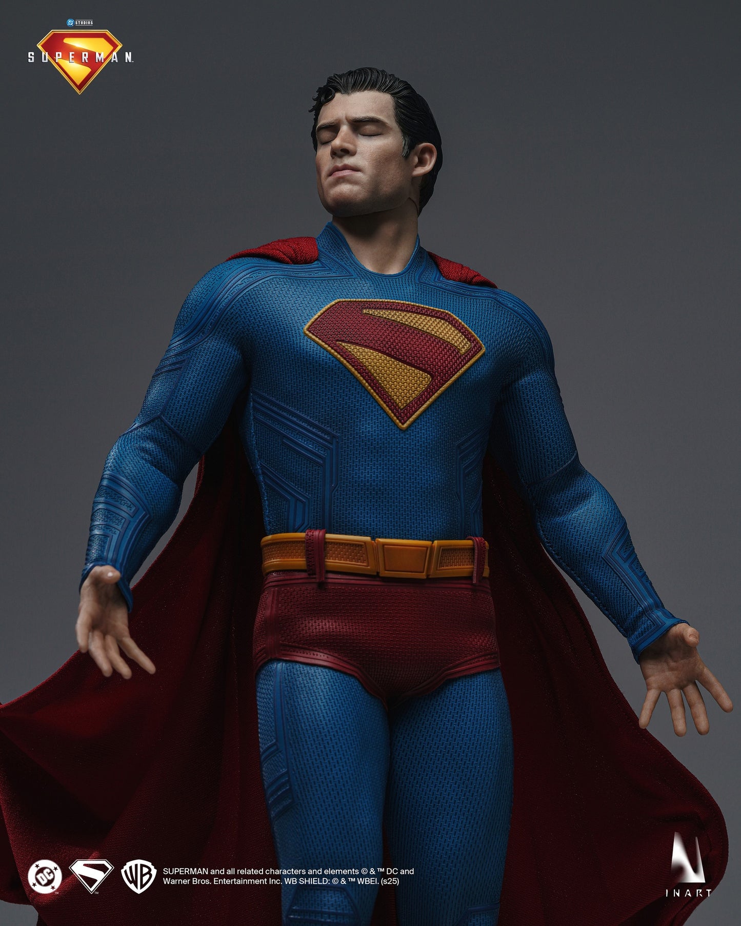 PRE ORDER – QUEEN STUDIOS INART AG-A021 1/6 SUPERMAN (2025)