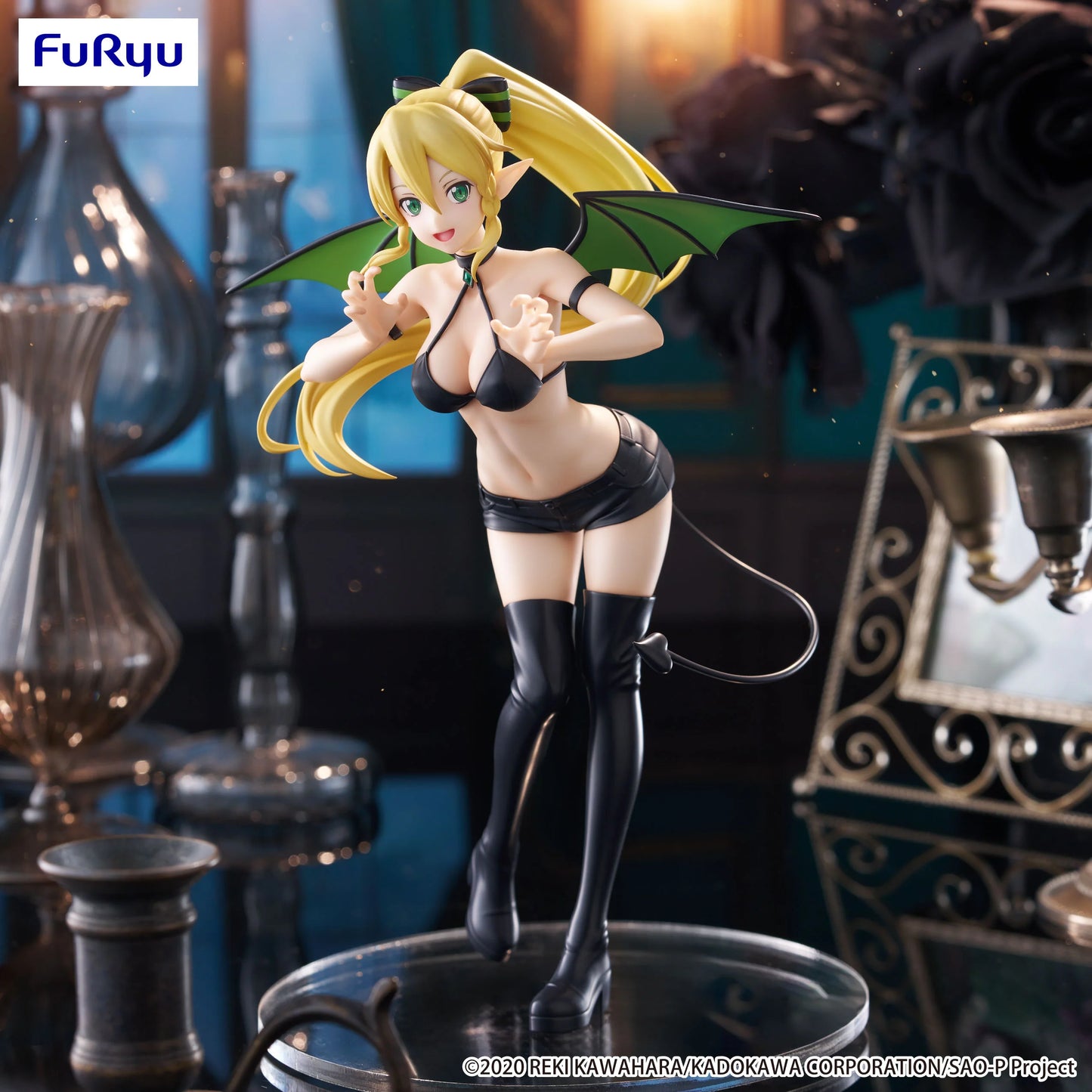 PRE ORDER – SWORD ART ONLINE BICUTE DARK FIGURE - LEAFA