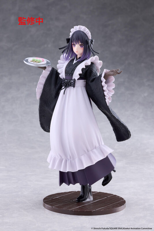 PRE ORDER – MY DRESS-UP DARLING AMP+ FIGURE - MARIN KITAGAWA (SHIZUKU KUROE AT THE SCHOOL FESTIVAL VER.)