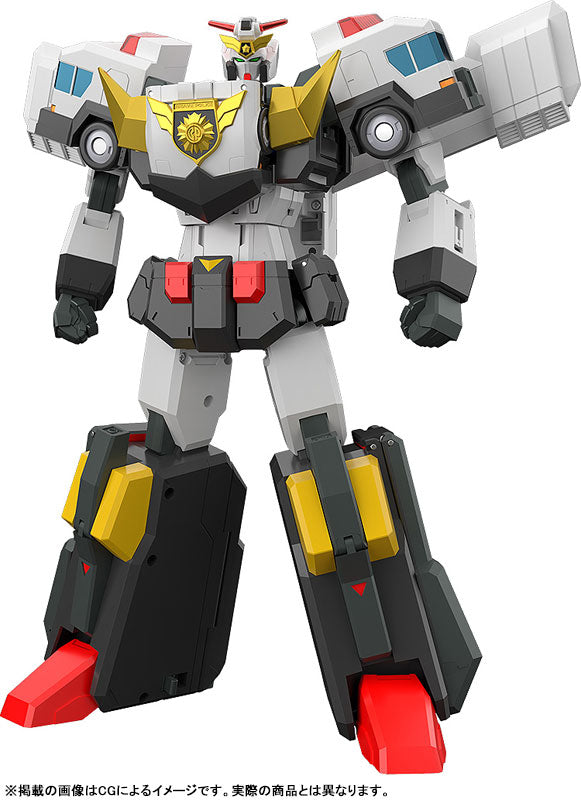PRE ORDER – THE GATTAI BRAVE POLICE J-DECKER - J-DECKER