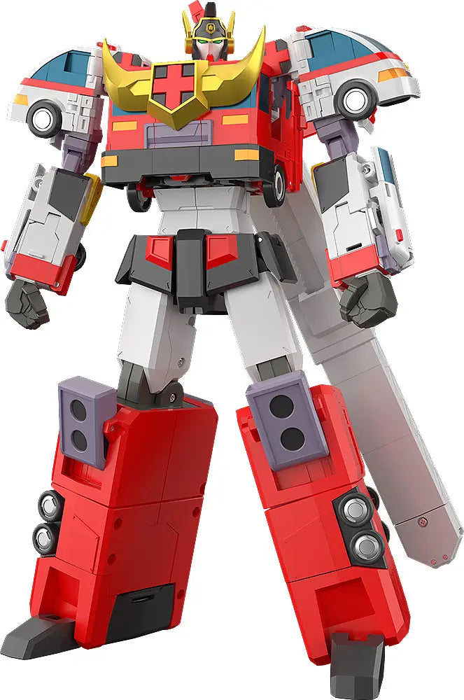 PRE ORDER – THE GATTAI BRAVE POLICE J-DECKER - DUKE FIRE