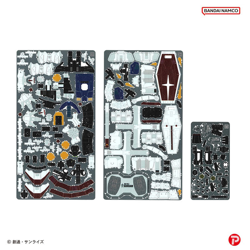 PRE ORDER – PLEX X TENYO METALLIC NANO PUZZLE - RX-78-2