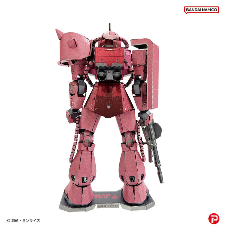 PRE ORDER – PLEX X TENYO METALLIC NANO PUZZLE - MS-06S CHAR'S ZAKU