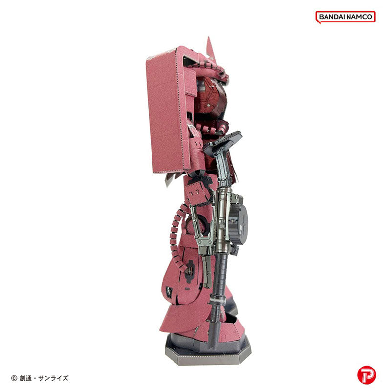 PRE ORDER – PLEX X TENYO METALLIC NANO PUZZLE - MS-06S CHAR'S ZAKU