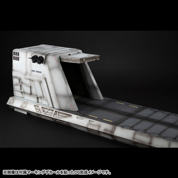 PRE ORDER – REALISTIC MODEL SERIES: MOBILE SUIT GUNDAM UNICORN (1/144 HG SERIES) NAHEL ARGAMA CATAPULT DECK (UC VER.)