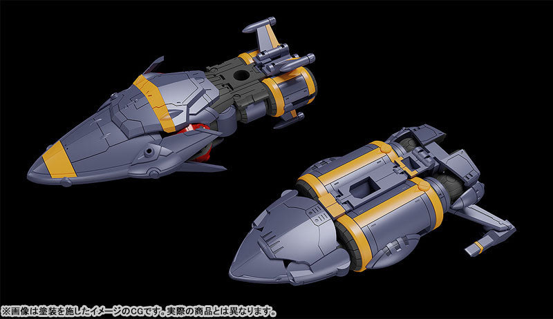 PRE ORDER – MODEROID MINIATURE COMBINING & TRANSFORMING GUNBUSTER