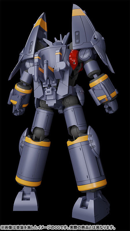 PRE ORDER – MODEROID MINIATURE COMBINING & TRANSFORMING GUNBUSTER