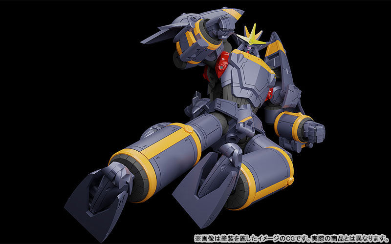 PRE ORDER – MODEROID MINIATURE COMBINING & TRANSFORMING GUNBUSTER