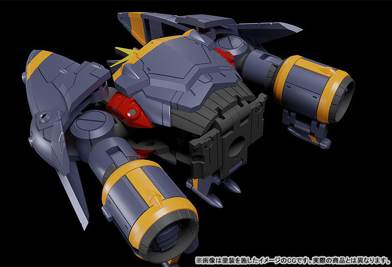 PRE ORDER – MODEROID MINIATURE COMBINING & TRANSFORMING GUNBUSTER