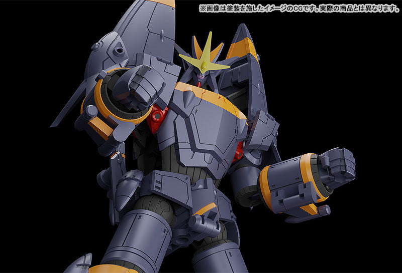 PRE ORDER – MODEROID MINIATURE COMBINING & TRANSFORMING GUNBUSTER