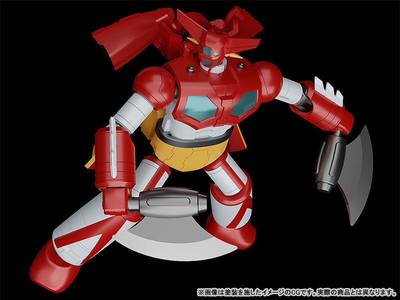 PRE ORDER – MODEROID MINIATURE COMBINING & TRANSFORMING GETTER 1