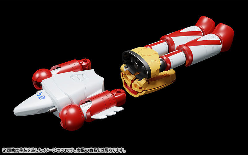 PRE ORDER – MODEROID MINIATURE COMBINING & TRANSFORMING GETTER 1