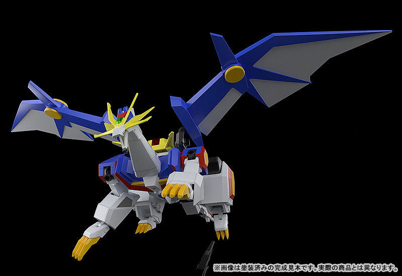 BACK ORDER – MODEROID MATCHLESS RAIJIN-OH - BAKURYU-OH