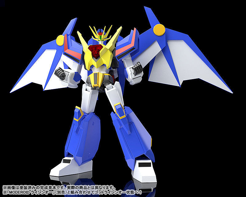BACK ORDER – MODEROID MATCHLESS RAIJIN-OH - BAKURYU-OH
