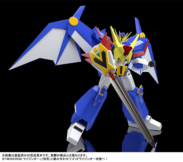 BACK ORDER – MODEROID MATCHLESS RAIJIN-OH - BAKURYU-OH