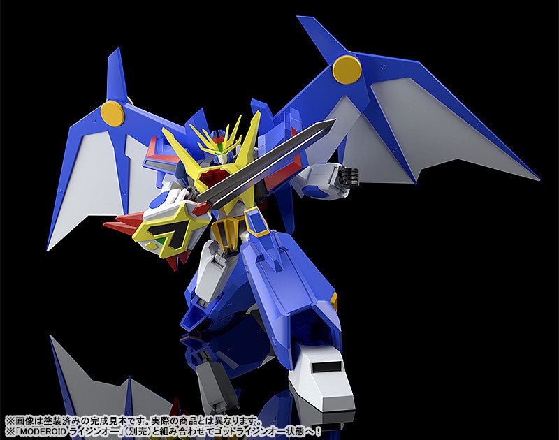 BACK ORDER – MODEROID MATCHLESS RAIJIN-OH - BAKURYU-OH