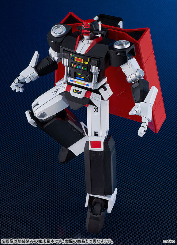 BACK ORDER – MODEROID STAR MUSKETEER BISMARK - BISMARK / SABER RIDER AND THE STAR SHERIFF / RAMROD
