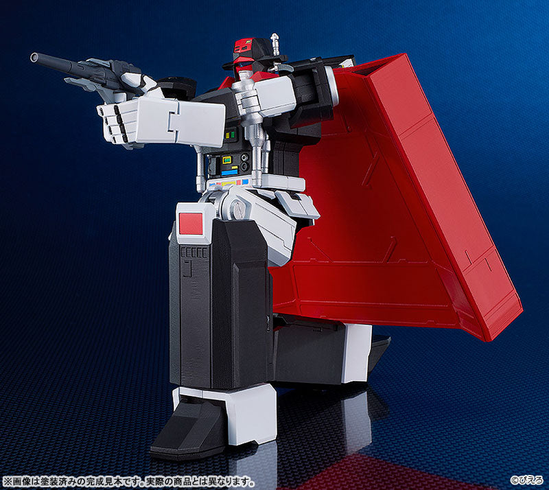BACK ORDER – MODEROID STAR MUSKETEER BISMARK - BISMARK / SABER RIDER AND THE STAR SHERIFF / RAMROD