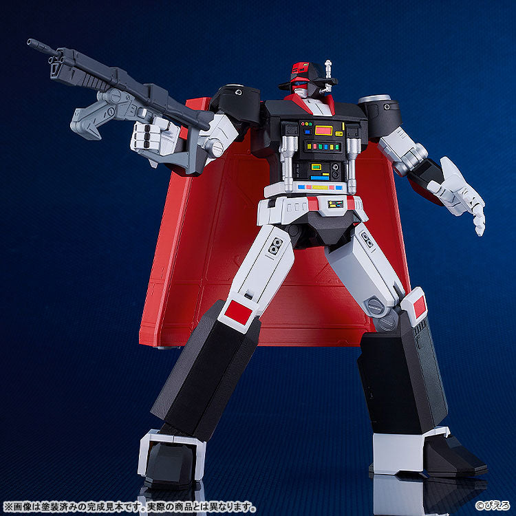 BACK ORDER – MODEROID STAR MUSKETEER BISMARK - BISMARK / SABER RIDER AND THE STAR SHERIFF / RAMROD