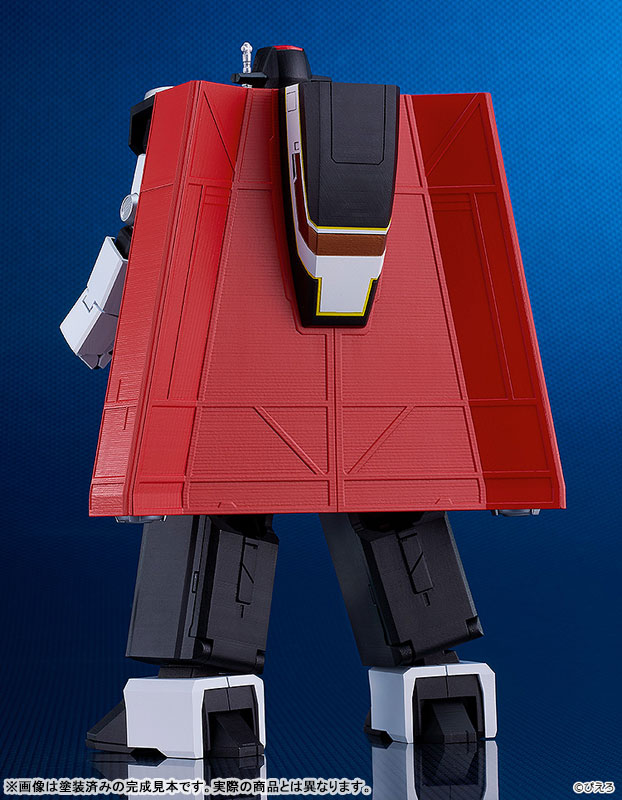BACK ORDER – MODEROID STAR MUSKETEER BISMARK - BISMARK / SABER RIDER AND THE STAR SHERIFF / RAMROD