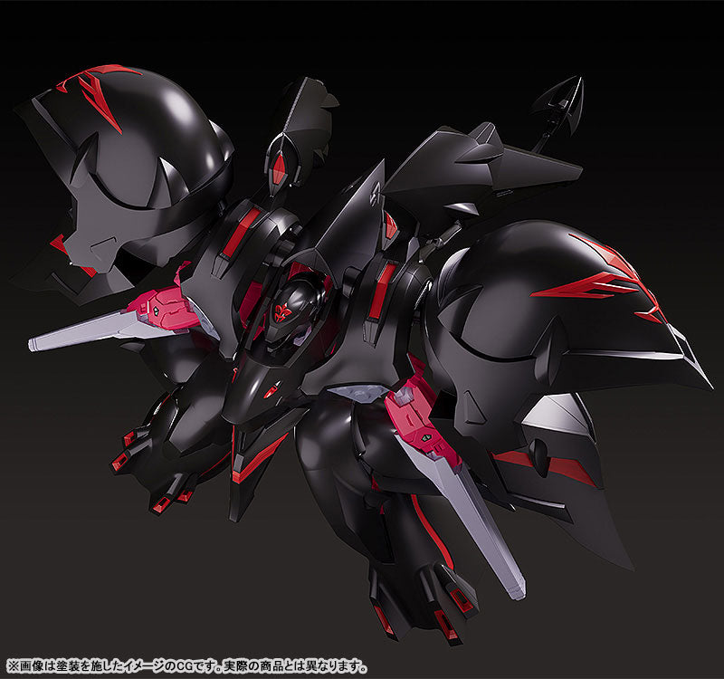 PRE ORDER – MODEROID MARTIAN SUCCESSOR NADESICO: THE MOTION PICTURE - PRINCE OF DARKNESS - BLACK SARENA