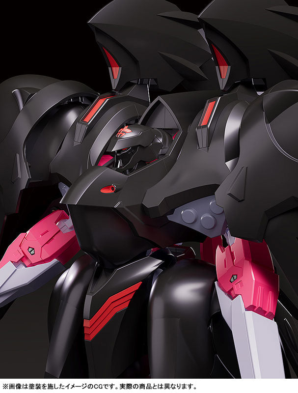PRE ORDER – MODEROID MARTIAN SUCCESSOR NADESICO: THE MOTION PICTURE - PRINCE OF DARKNESS - BLACK SARENA